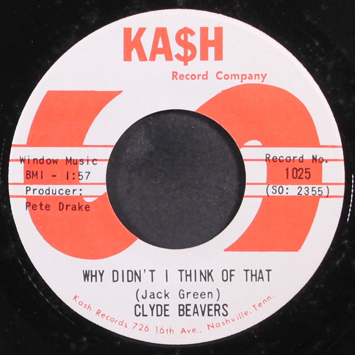 i'd rather fight than switch / why didn't i think of that by CLYDE BEAVERS