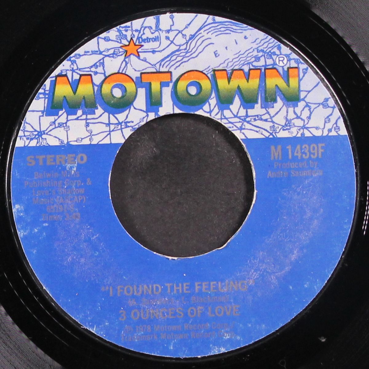 star love / i found the feeling by THREE OUNCES OF LOVE