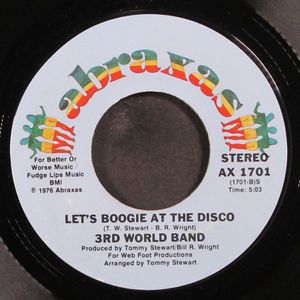 3RD WORLD BAND