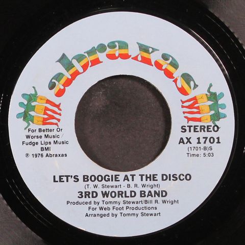 3RD WORLD BAND