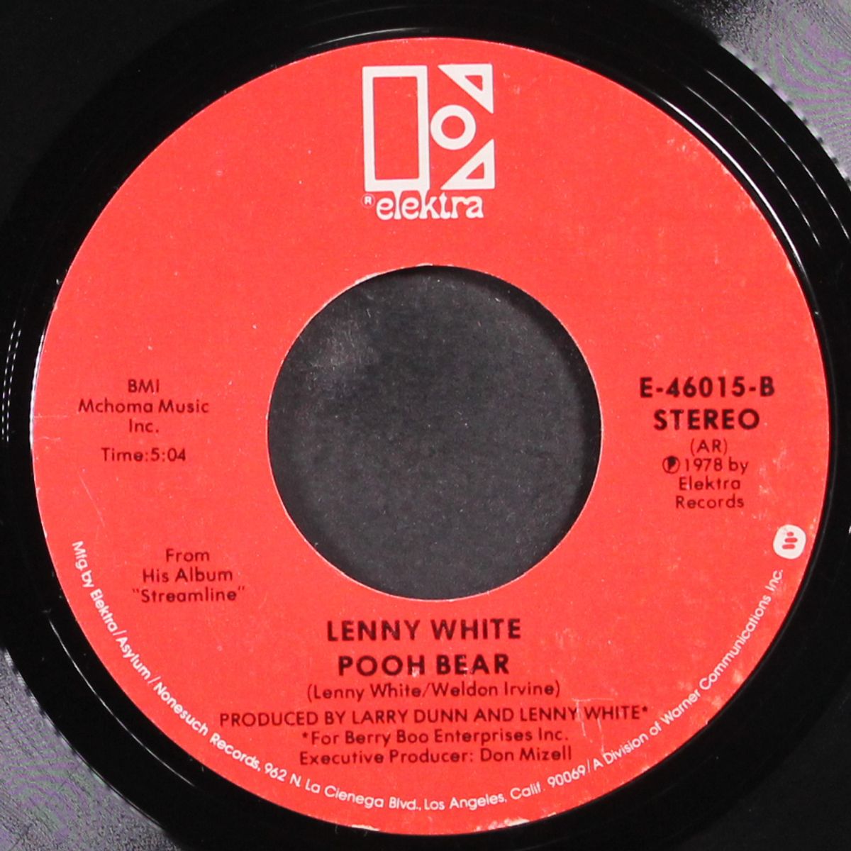 time / pooh bear by LENNY WHITE