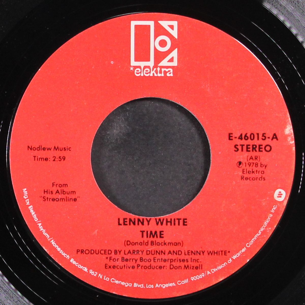 time / pooh bear by LENNY WHITE