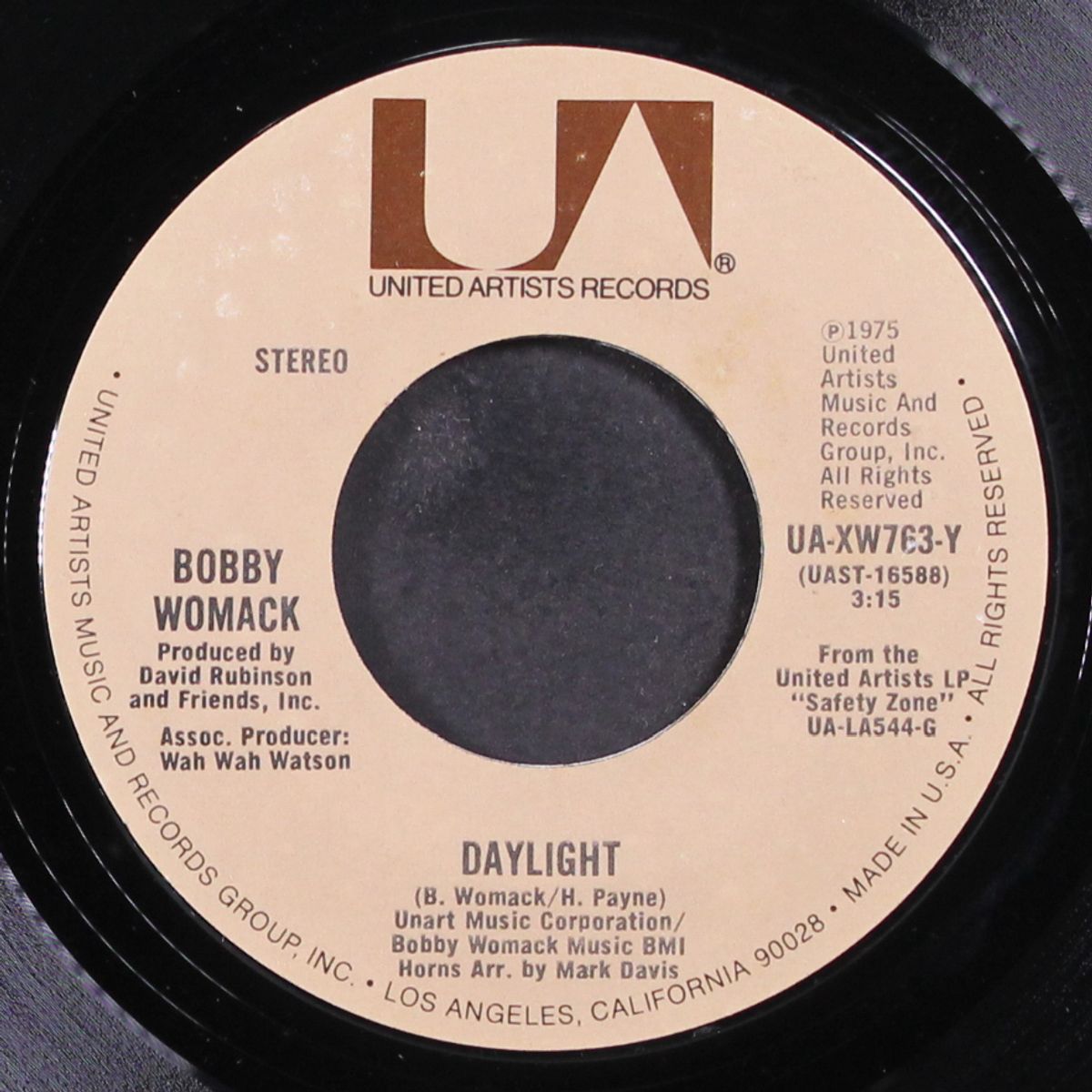 trust me / daylight by BOBBY WOMACK