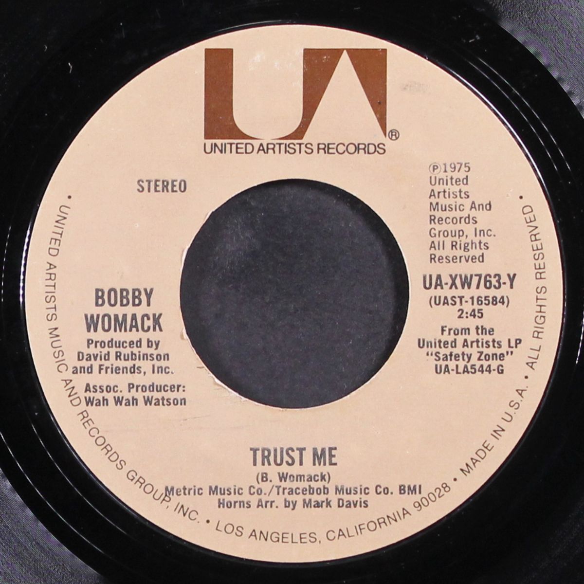 trust me / daylight by BOBBY WOMACK