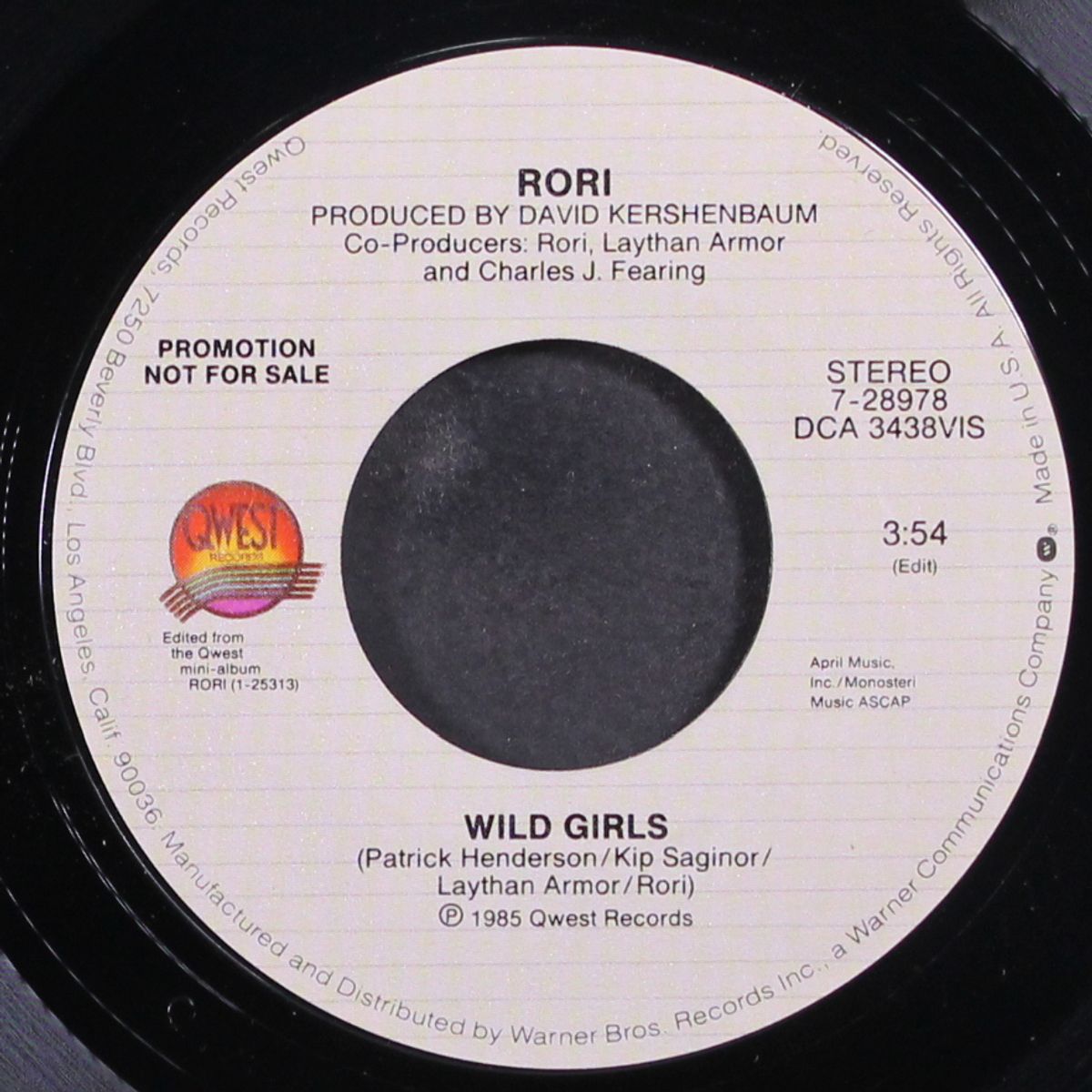 wild girls / same by RORI