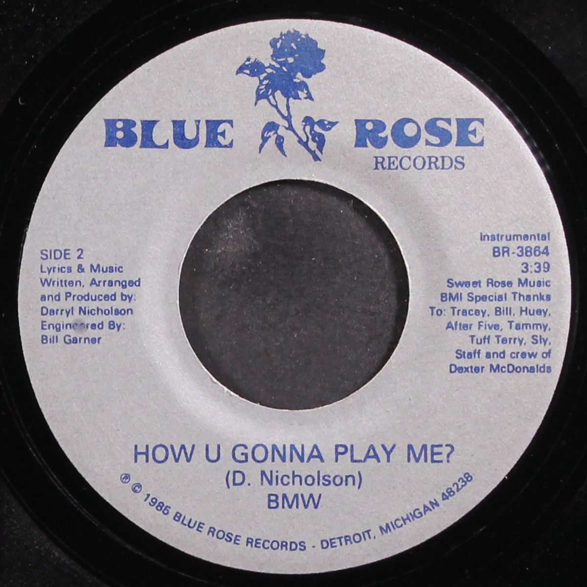 how u gonna play me / instro by BMW