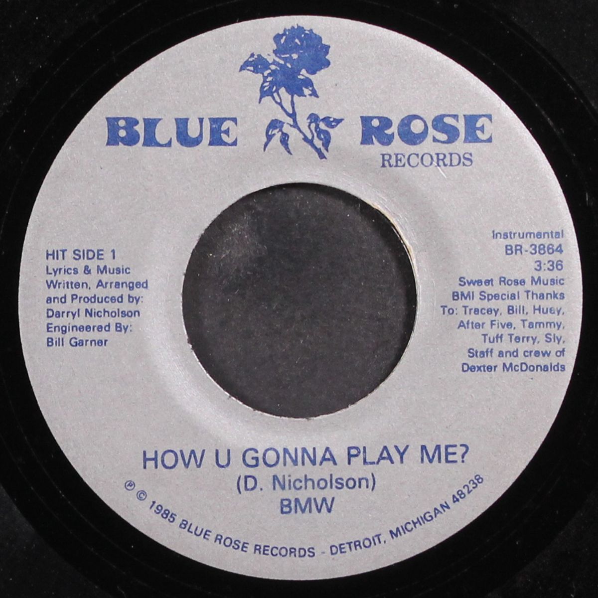 how u gonna play me / instro by BMW