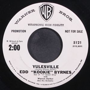 EDD 'KOOKIE' BYRNES