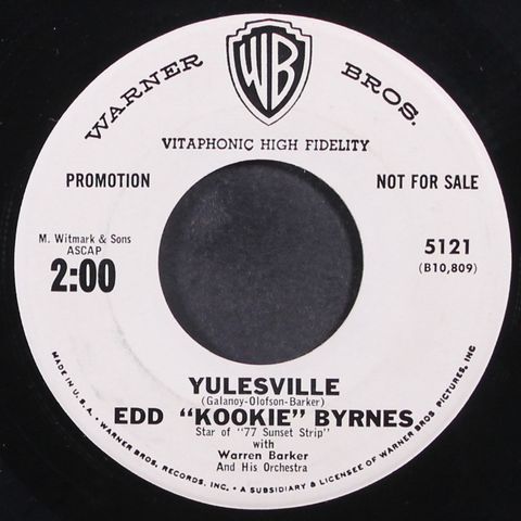 EDD 'KOOKIE' BYRNES
