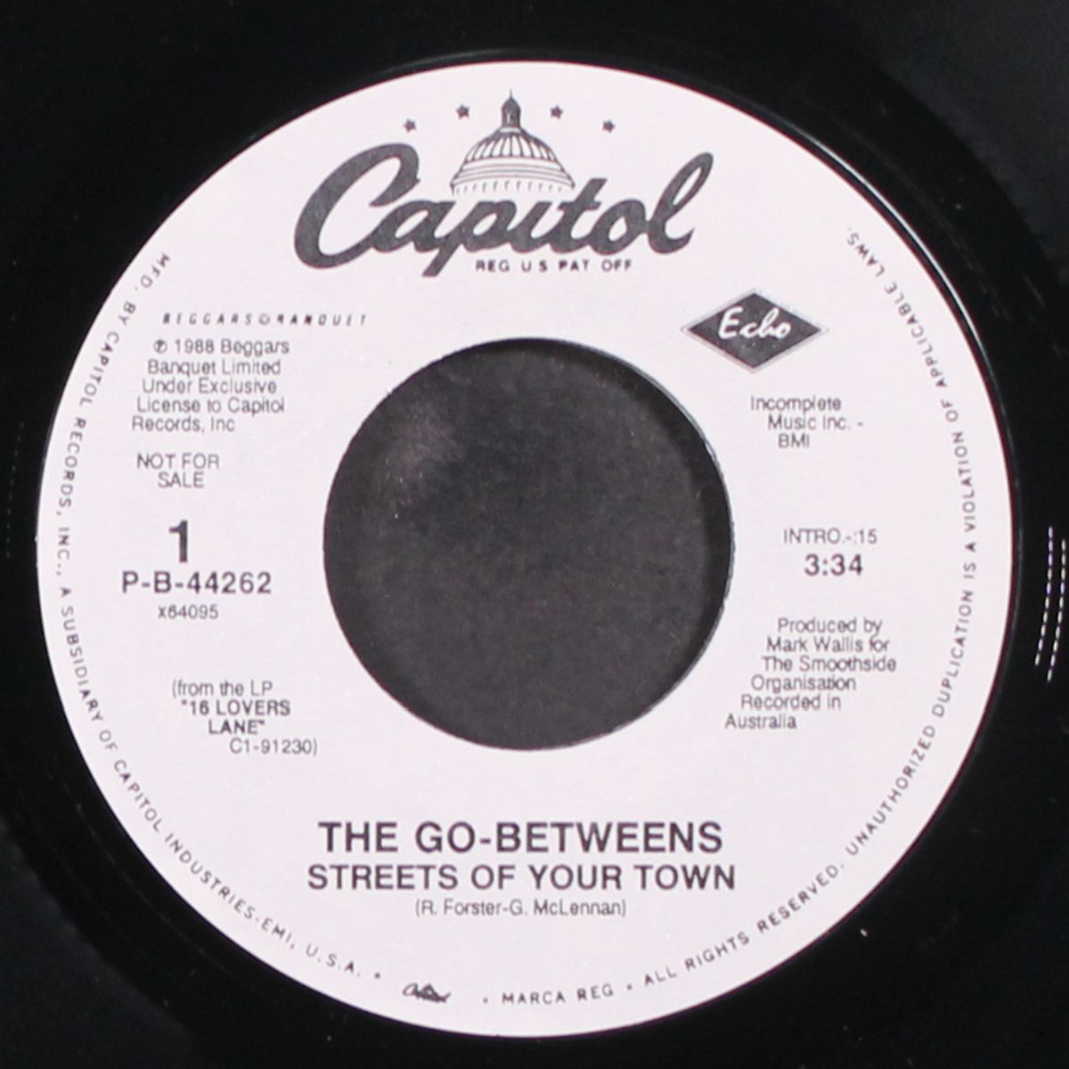 streets of your town / same by GO-BETWEENS
