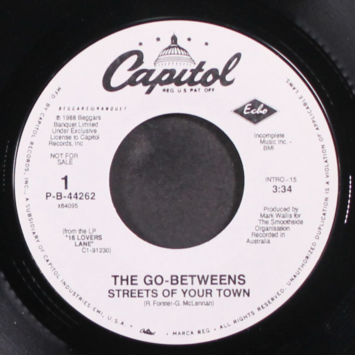 streets of your town / same by GO-BETWEENS