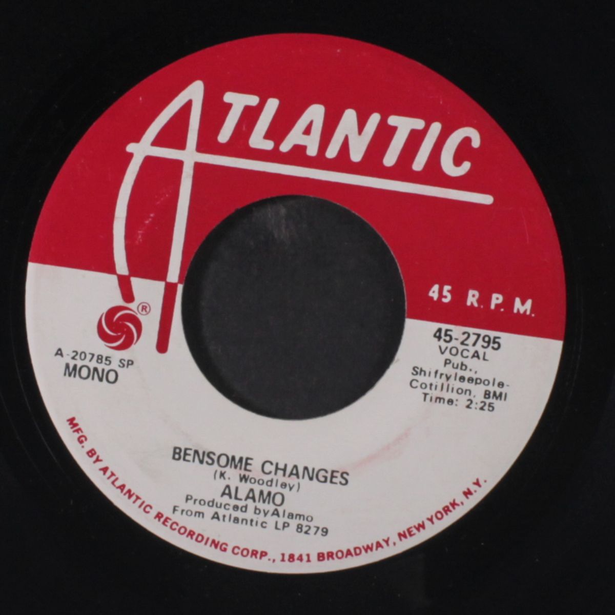 bensome changes / mono by ALAMO