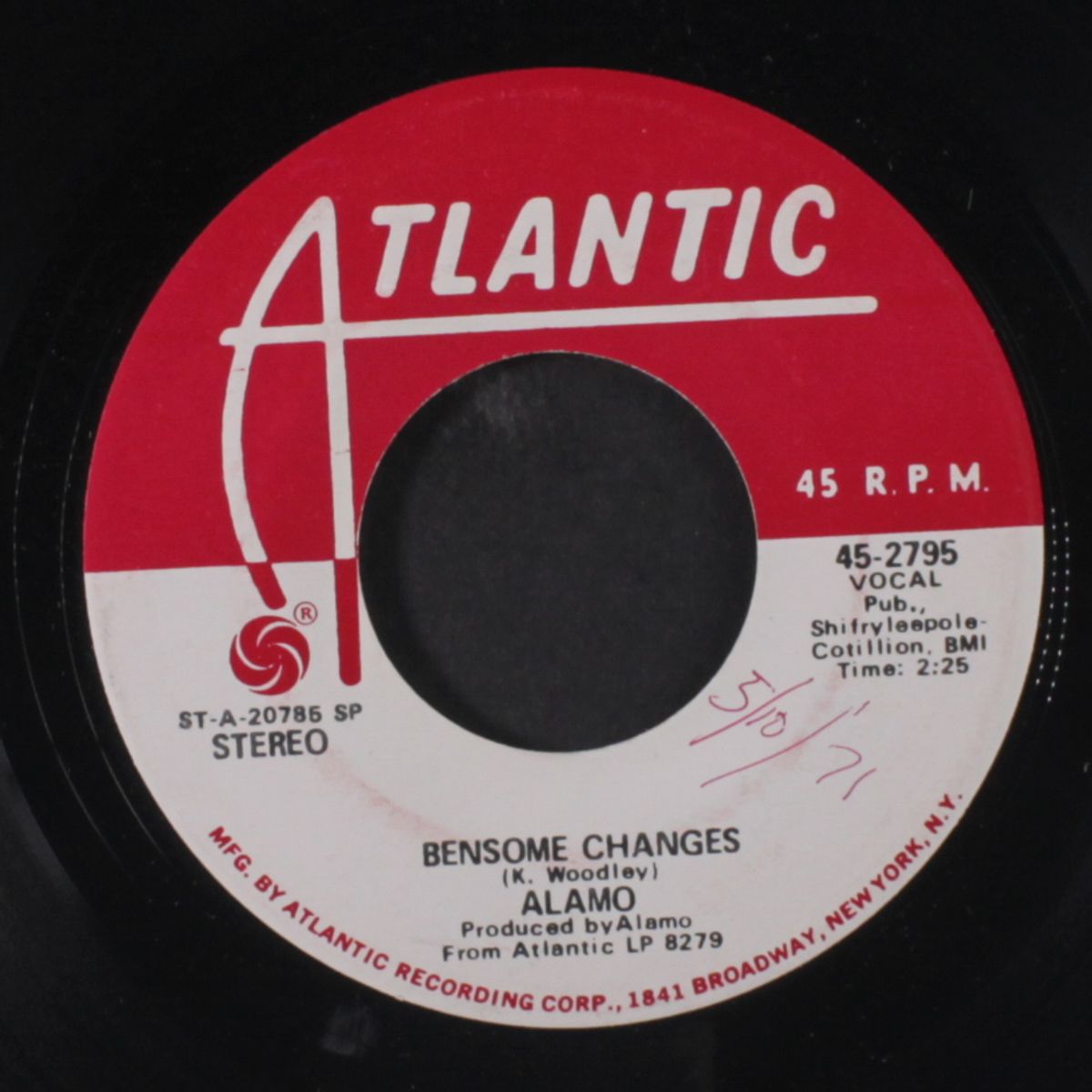 bensome changes / mono by ALAMO