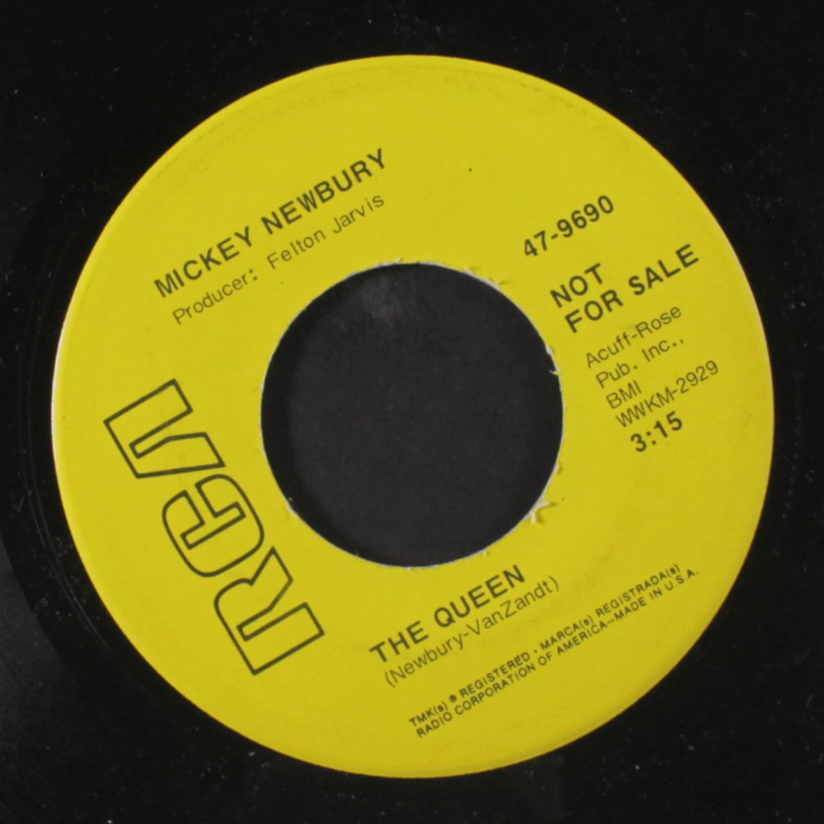organized noise / the queen by MICKEY NEWBURY