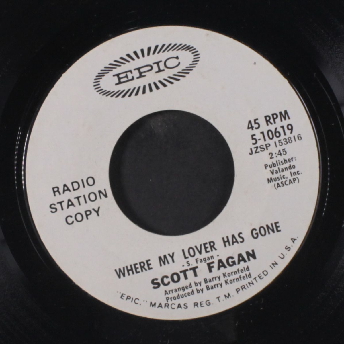 i am / where my lover has gone by SCOTT FAGAN