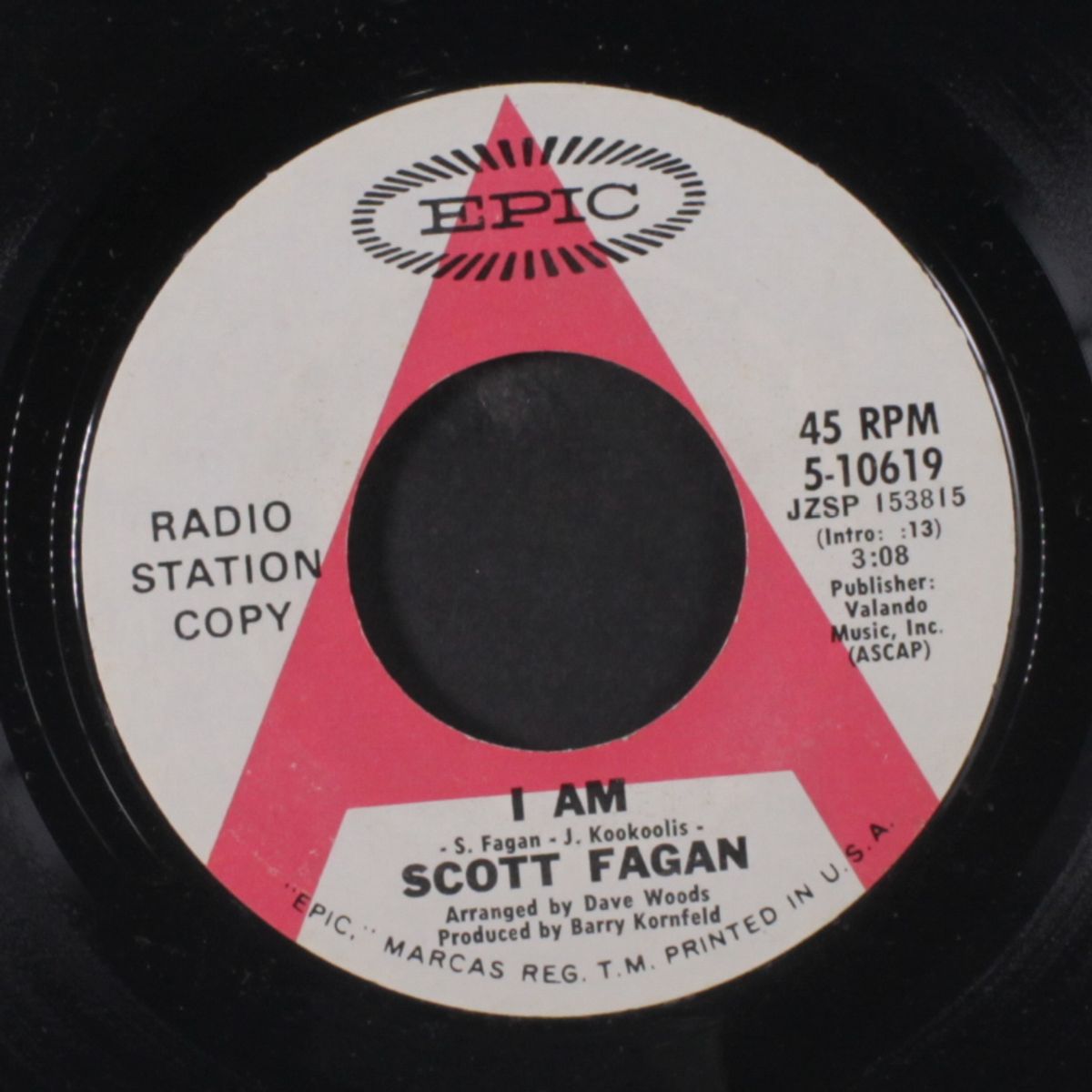 i am / where my lover has gone by SCOTT FAGAN