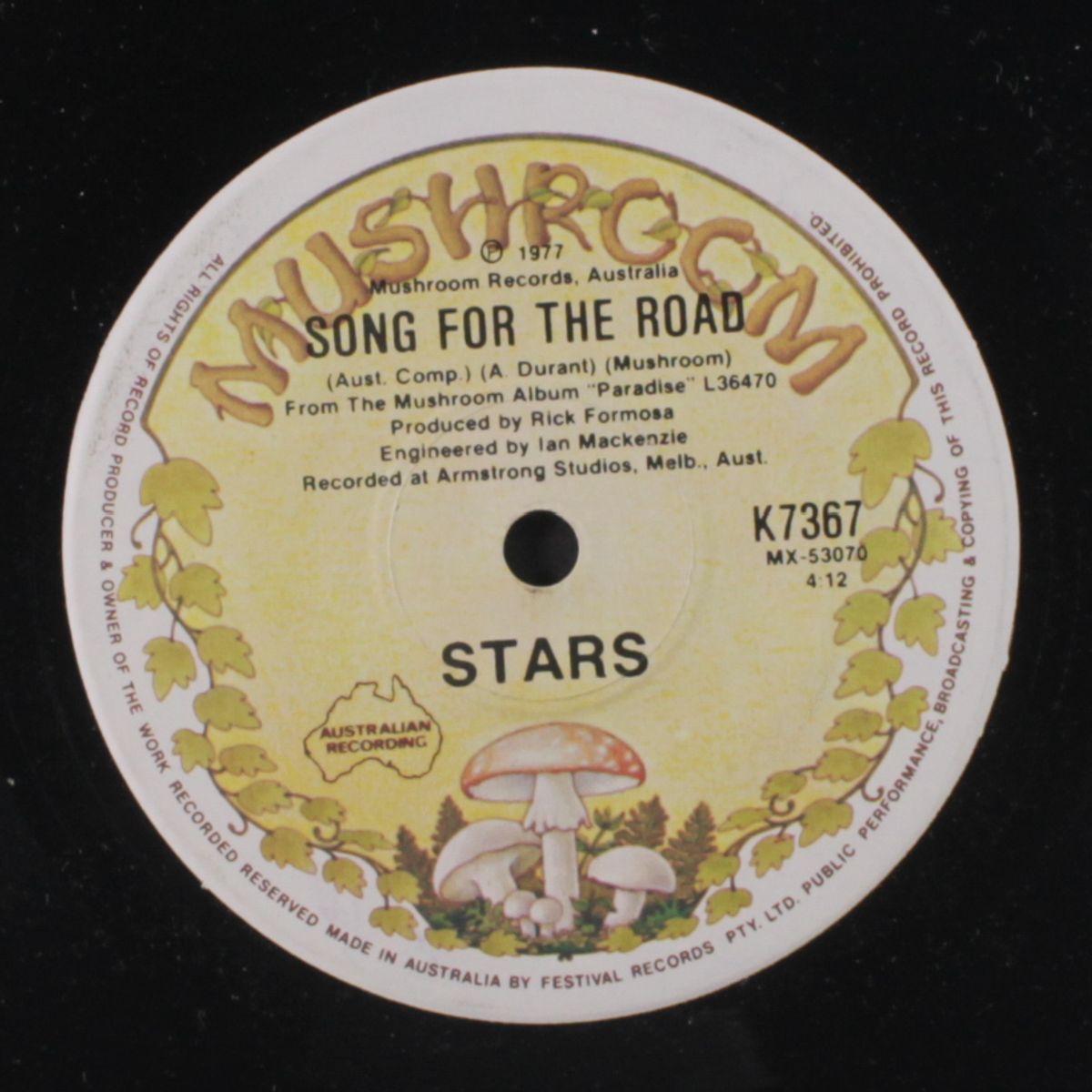 in and out of love / song for the road by STARS