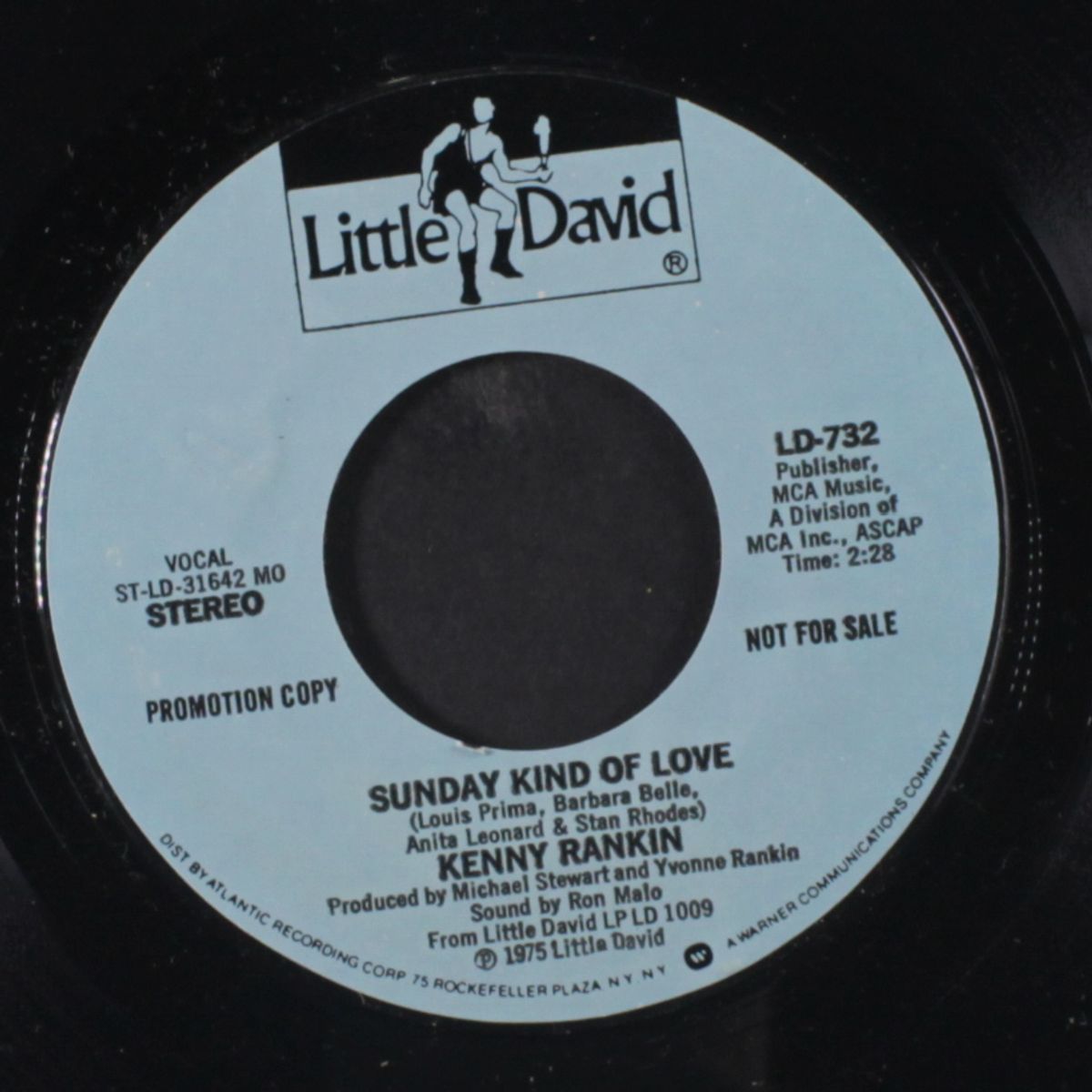 sunday kind of love / mono by KENNY RANKIN
