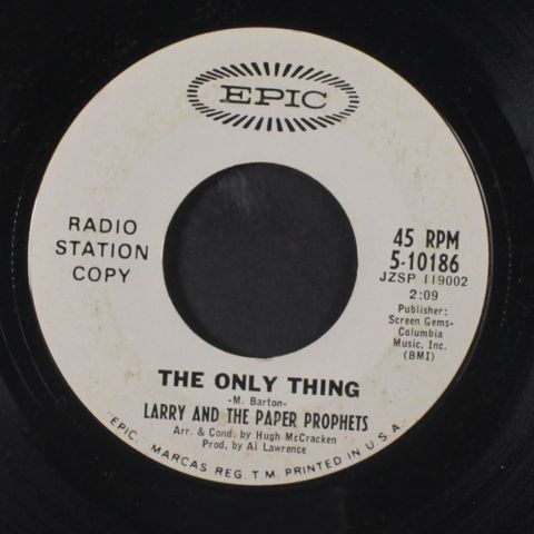 LARRY & PAPER PROPHETS