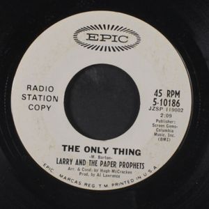 LARRY & PAPER PROPHETS