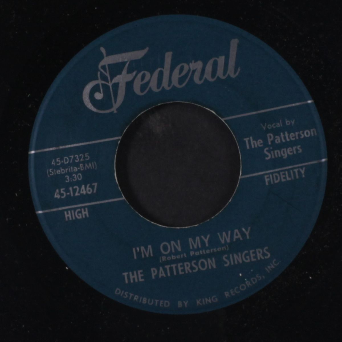 on my way / god of our fathers by PATTERSON SINGERS
