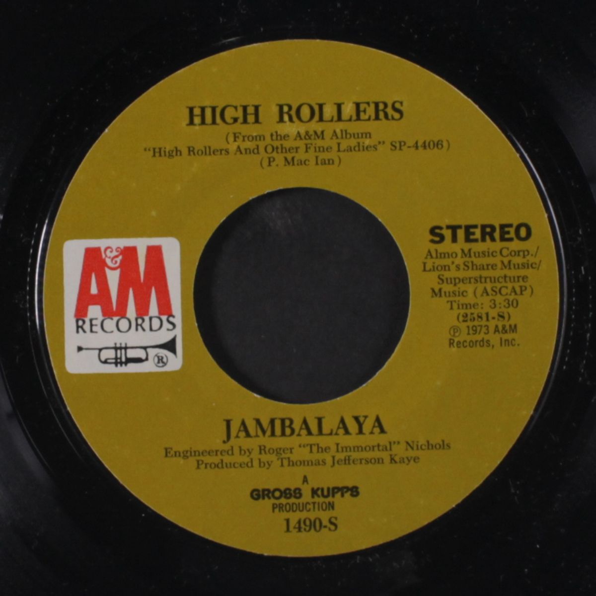 lovin' you / high rollers by JAMBALAYA