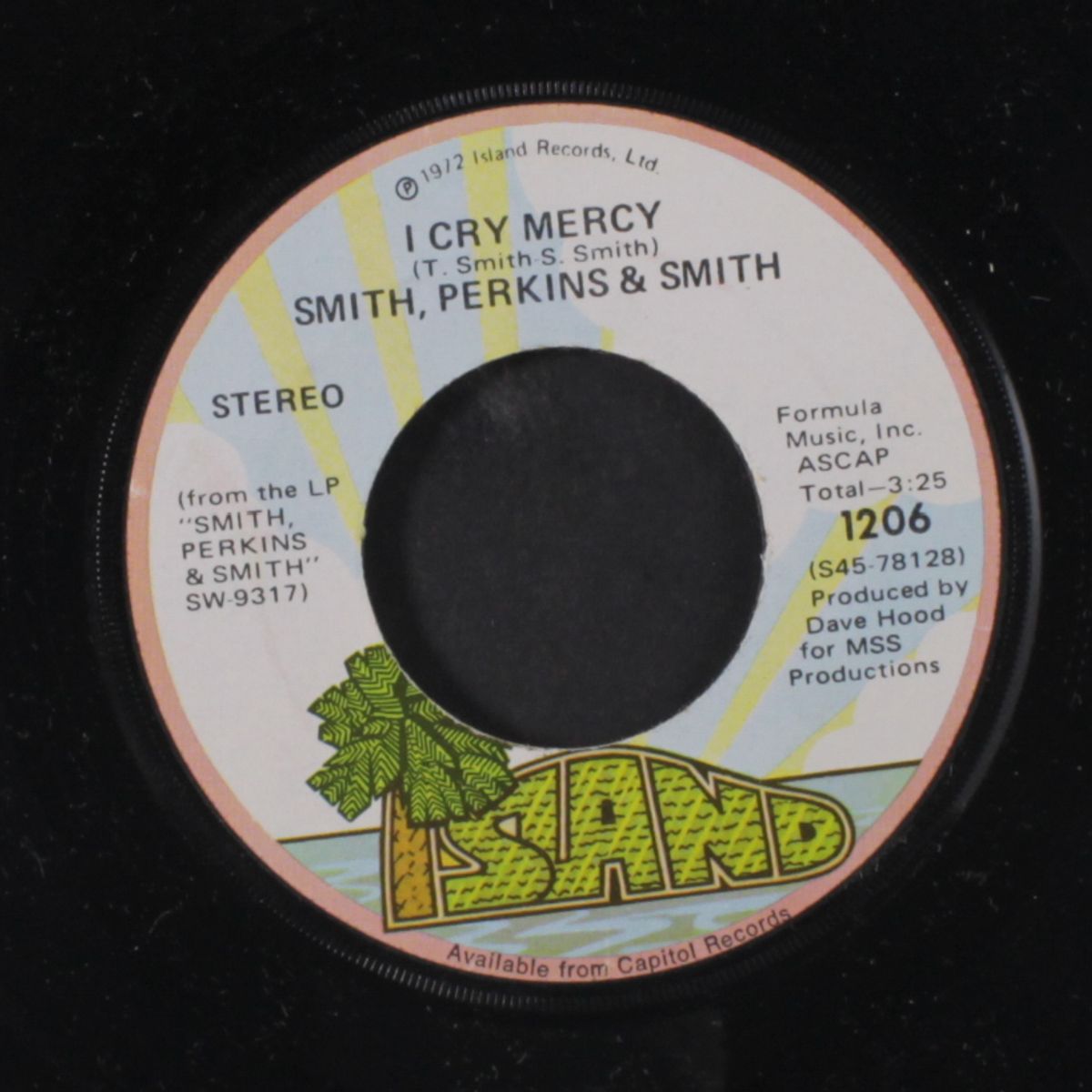 save me / i cry mercy by SMITH, PERKINS & SMITH