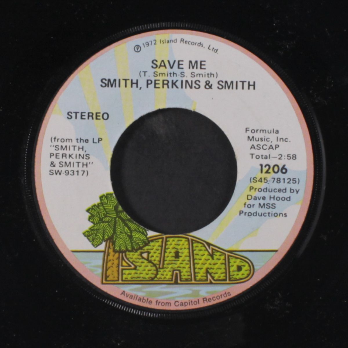 save me / i cry mercy by SMITH, PERKINS & SMITH