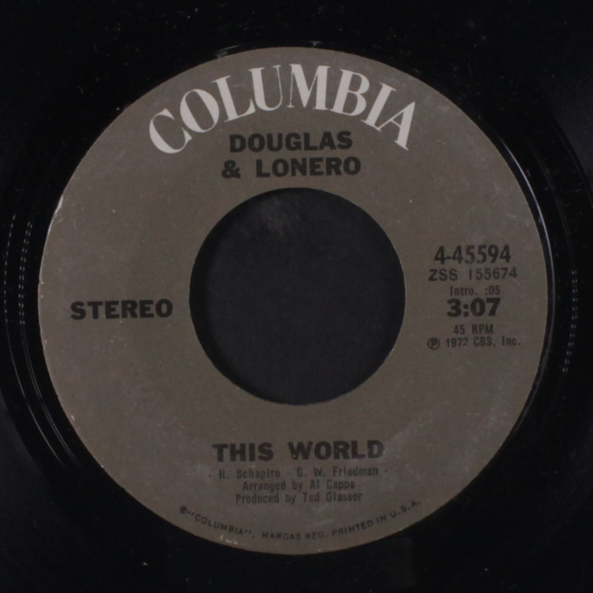 jubilation / this world by DOUGLAS & LONERO