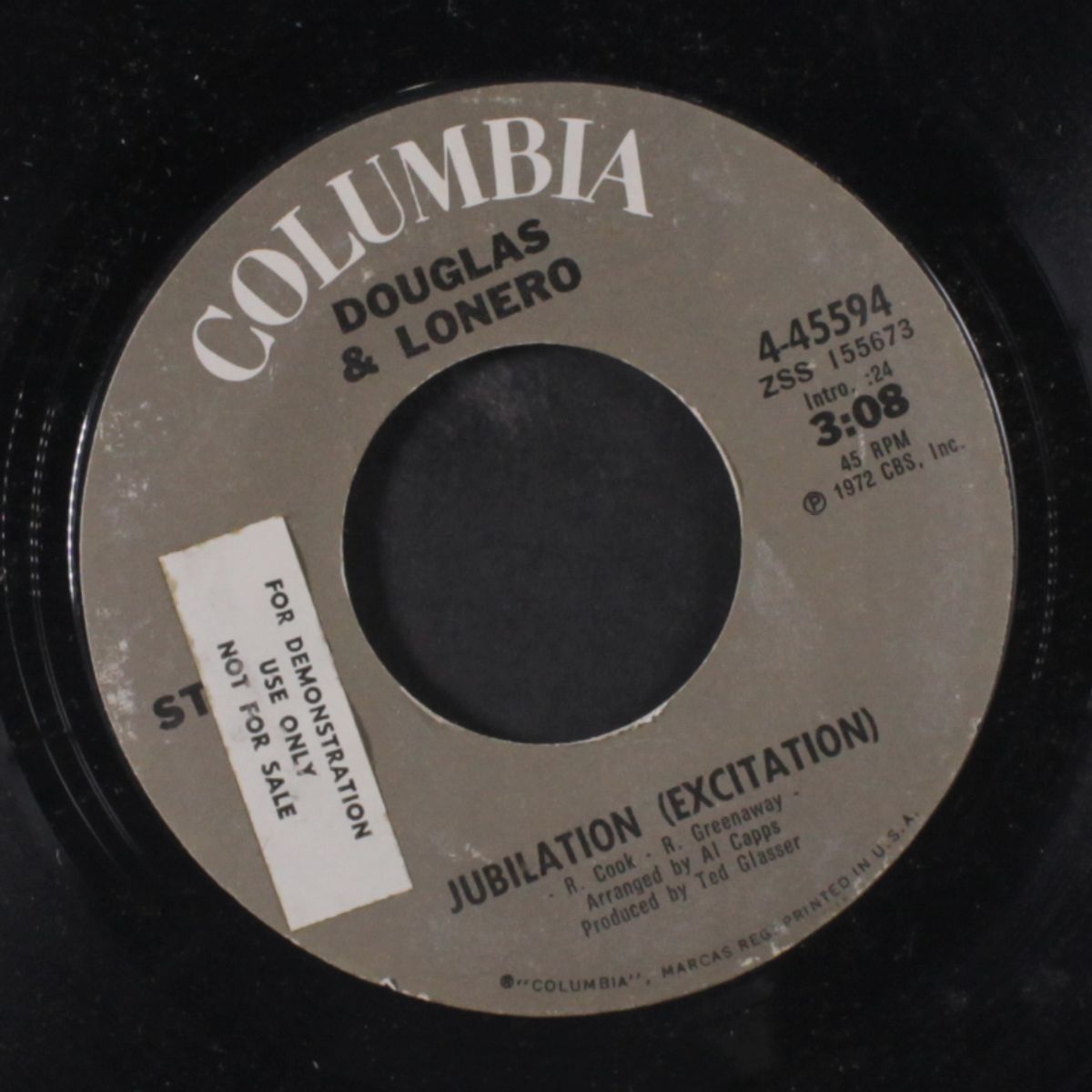 jubilation / this world by DOUGLAS & LONERO