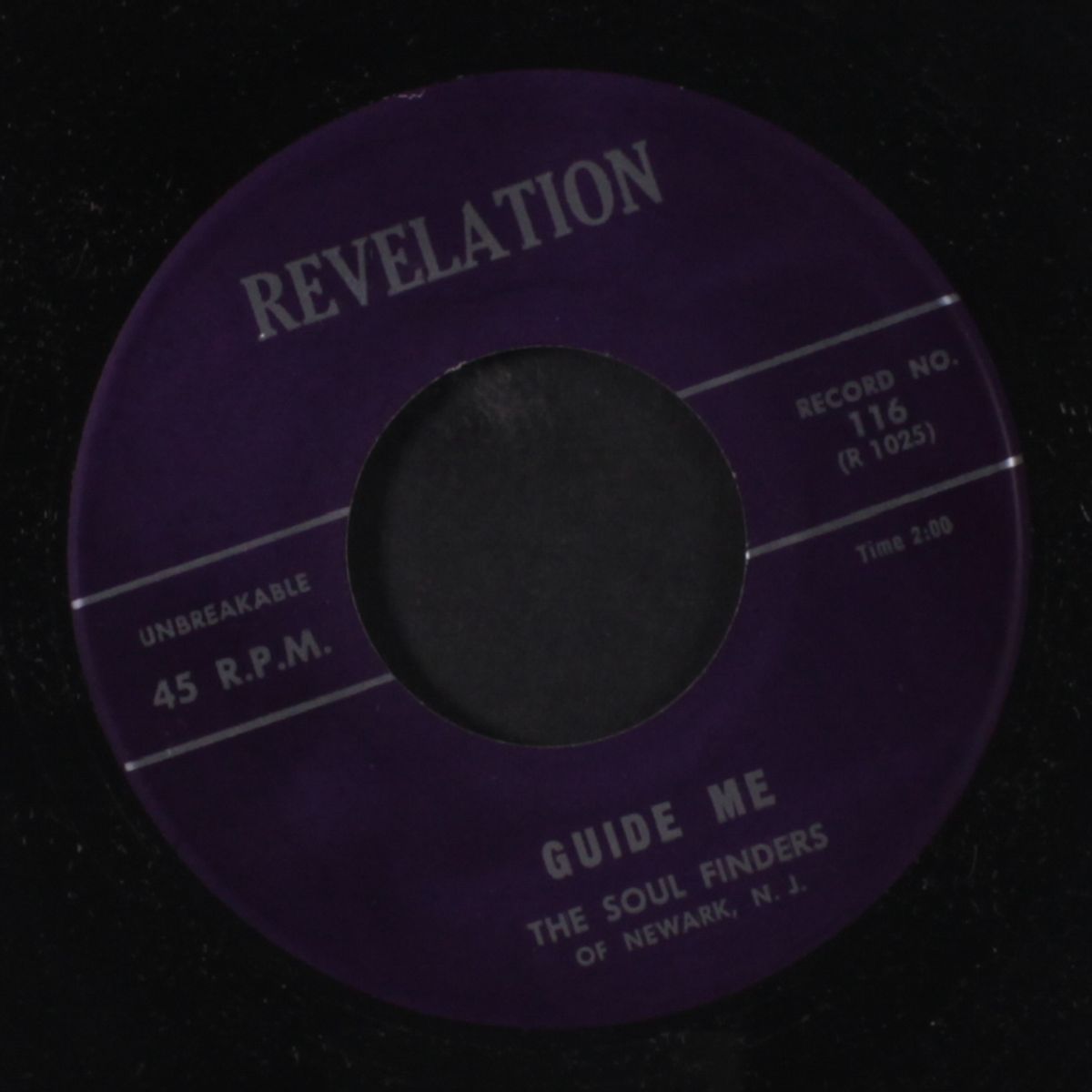guide me / sinner's prayer by SOUL FINDERS