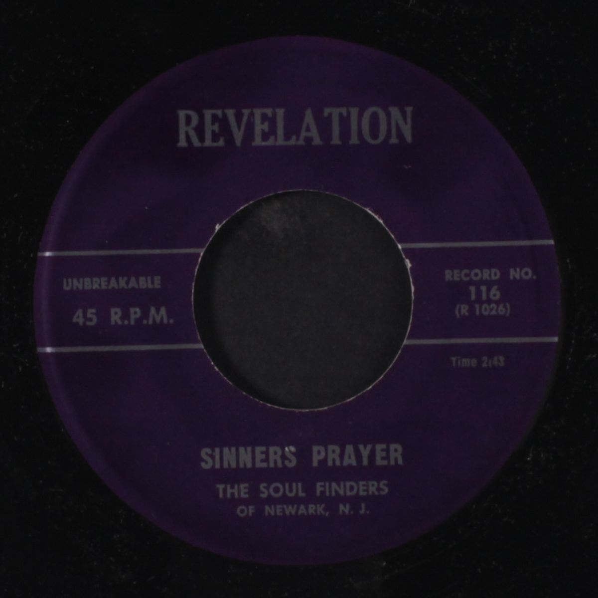 guide me / sinner's prayer by SOUL FINDERS