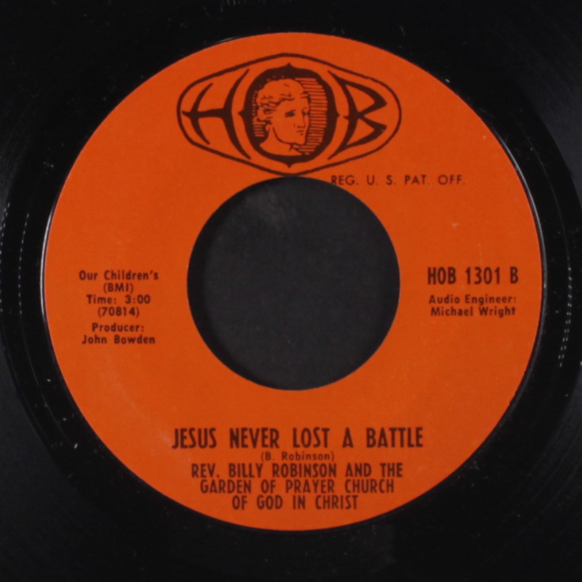 jesus never lost a battle / keep me (lord) by REV. BILLY ROBINSON