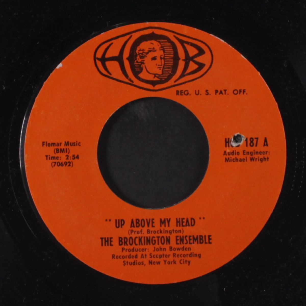 up above my head / 'tis so sweet by BROCKINGTON ENSEMBLE