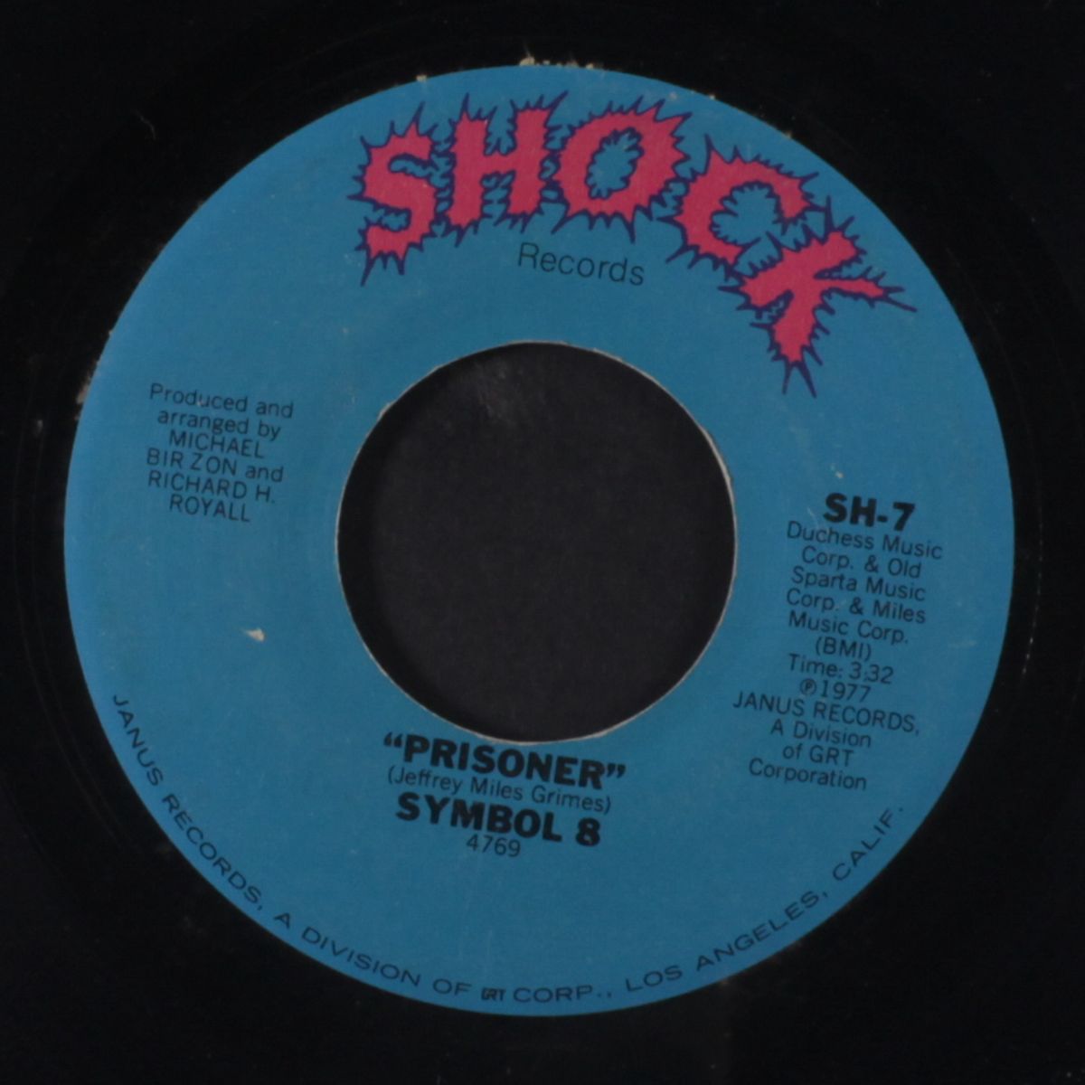 love's a brand new word / prisoner by SYMBOL 8