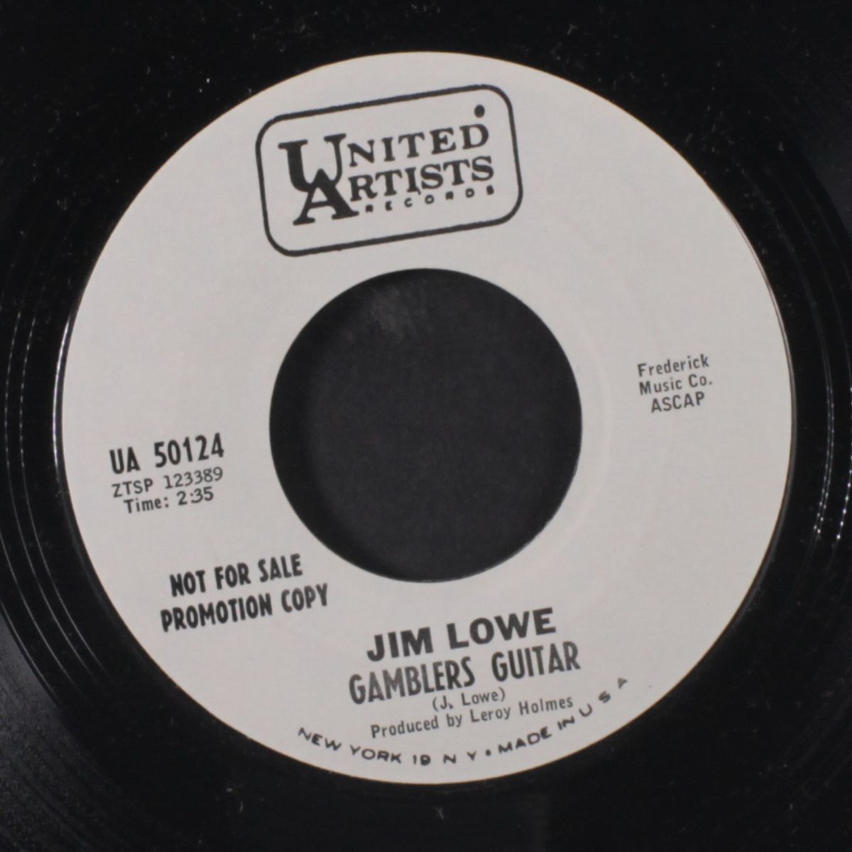 blotson botten / gambler's guitar by JIM LOWE