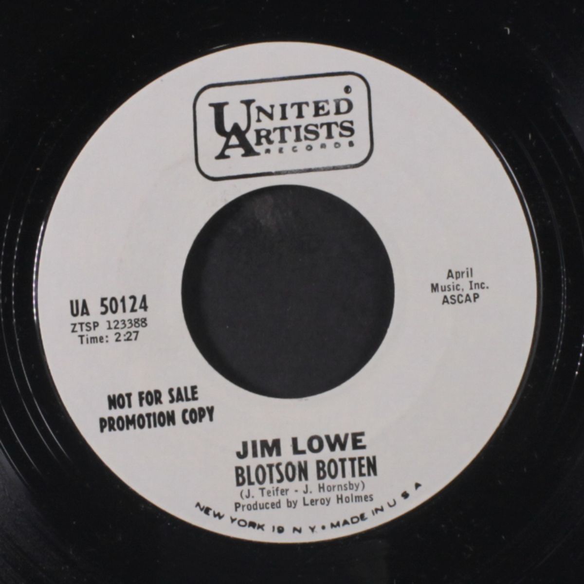 blotson botten / gambler's guitar by JIM LOWE