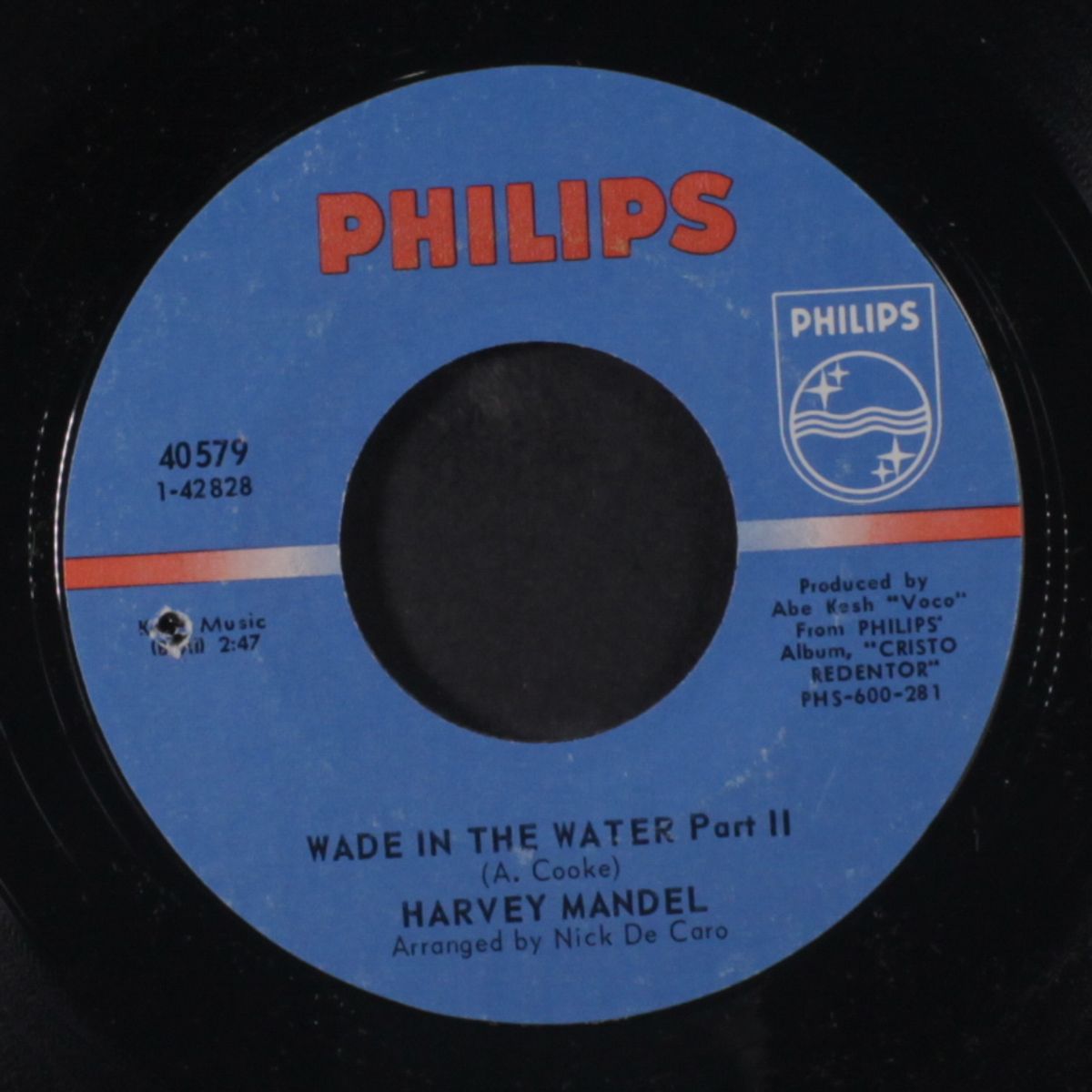 wade in the water by HARVEY MANDEL