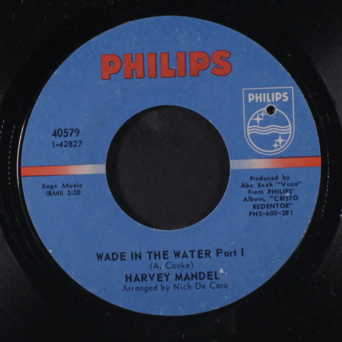 wade in the water by HARVEY MANDEL