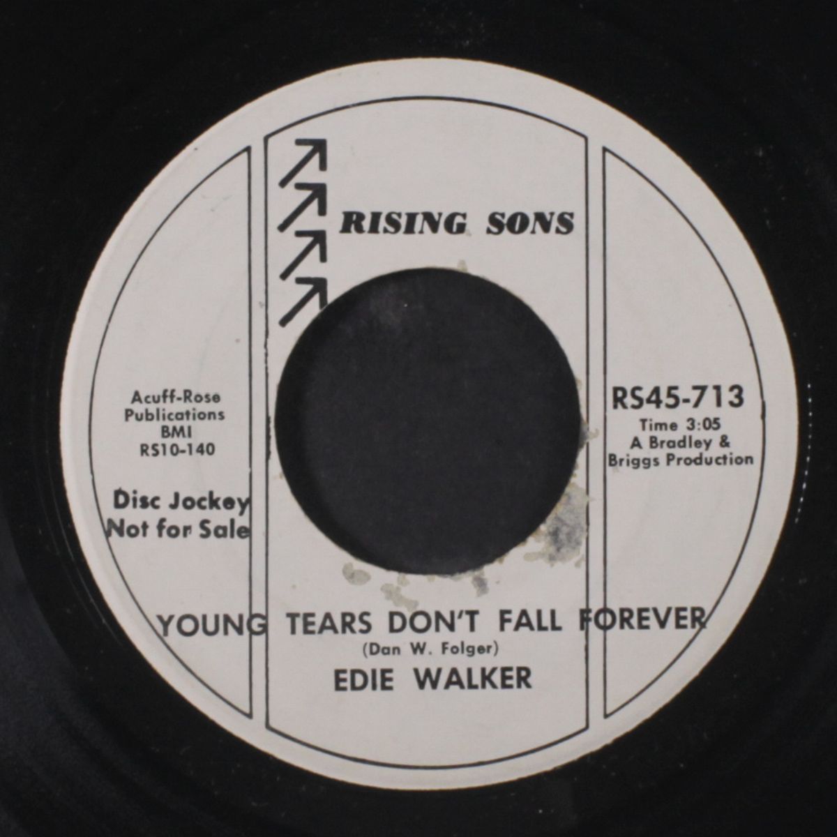 good guys / young tears don't fall forever by EDIE WALKER