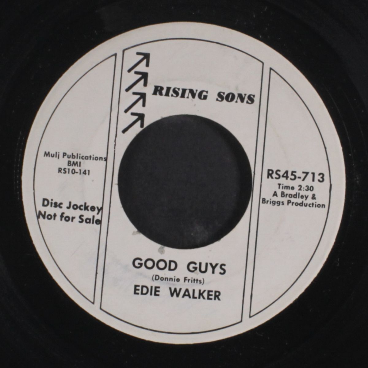 good guys / young tears don't fall forever by EDIE WALKER