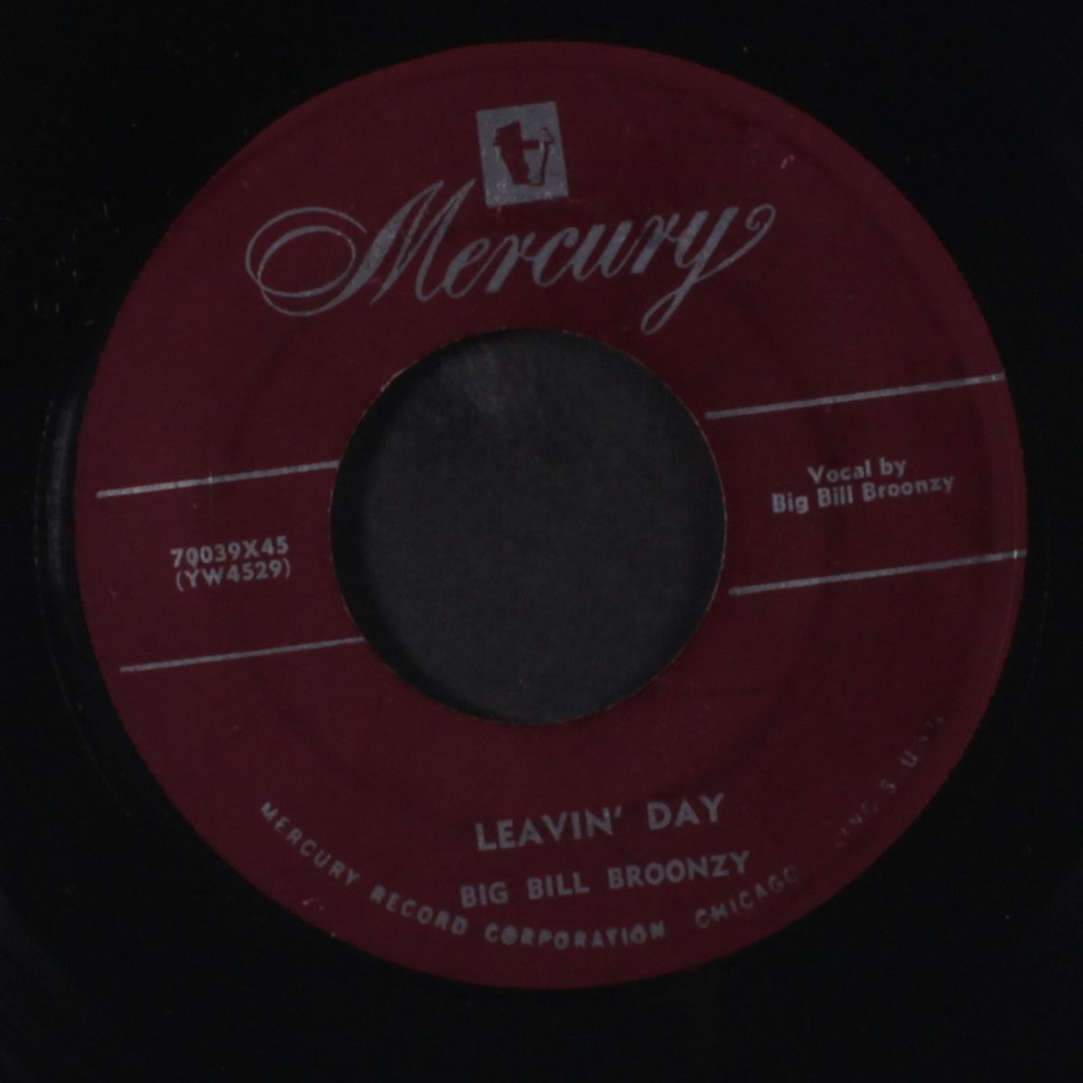 south bound train / leavin day by BIG BILL BROONZY