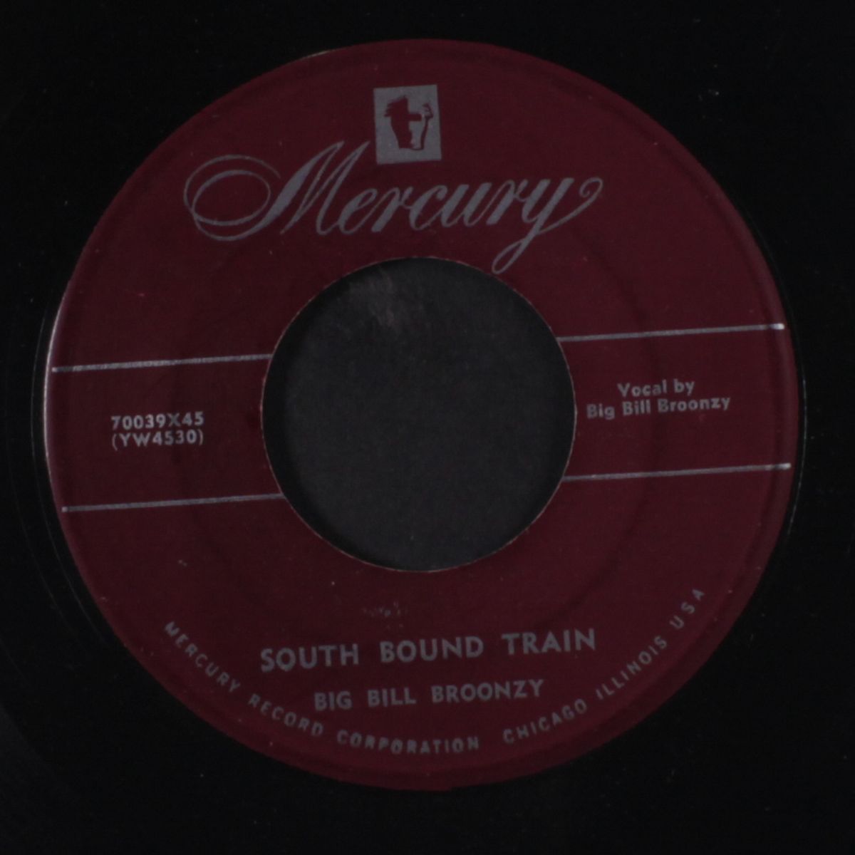 south bound train / leavin day by BIG BILL BROONZY