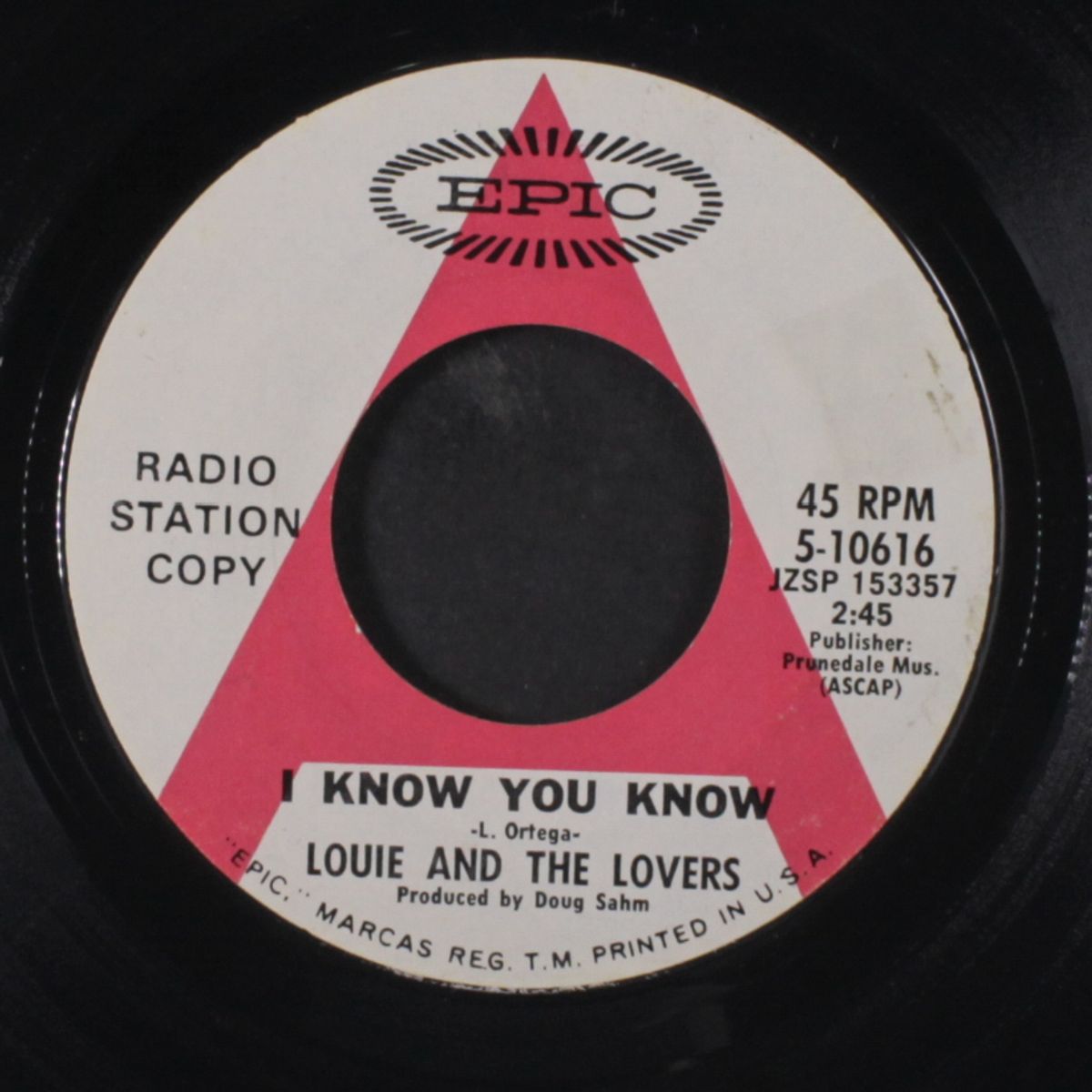i know you know / driver go slow by LOUIE & LOVERS
