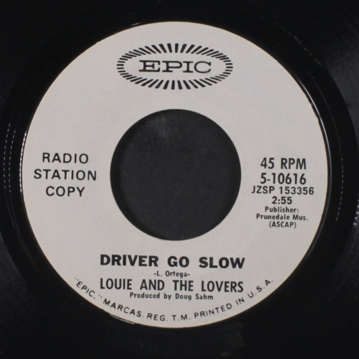 i know you know / driver go slow by LOUIE & LOVERS