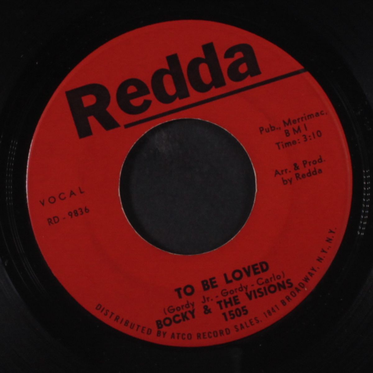 to be loved / the bounce by BOCKY & VISIONS