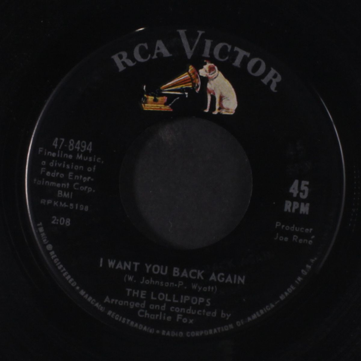 busy signal / i want you back again by LOLLIPOPS