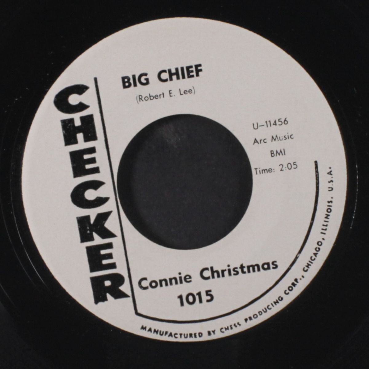 big chief / what a night by CONNIE CHRISTMAS