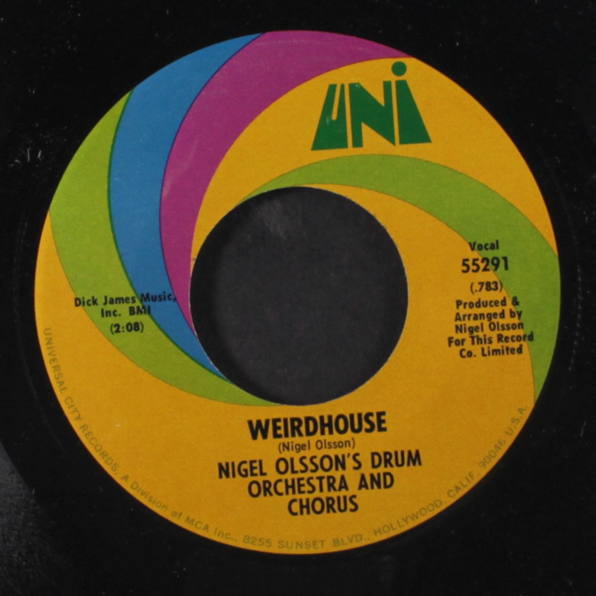 some sweet day / weirdhouse by NIGEL OLSSON'S DRUM ORCHESTRA
