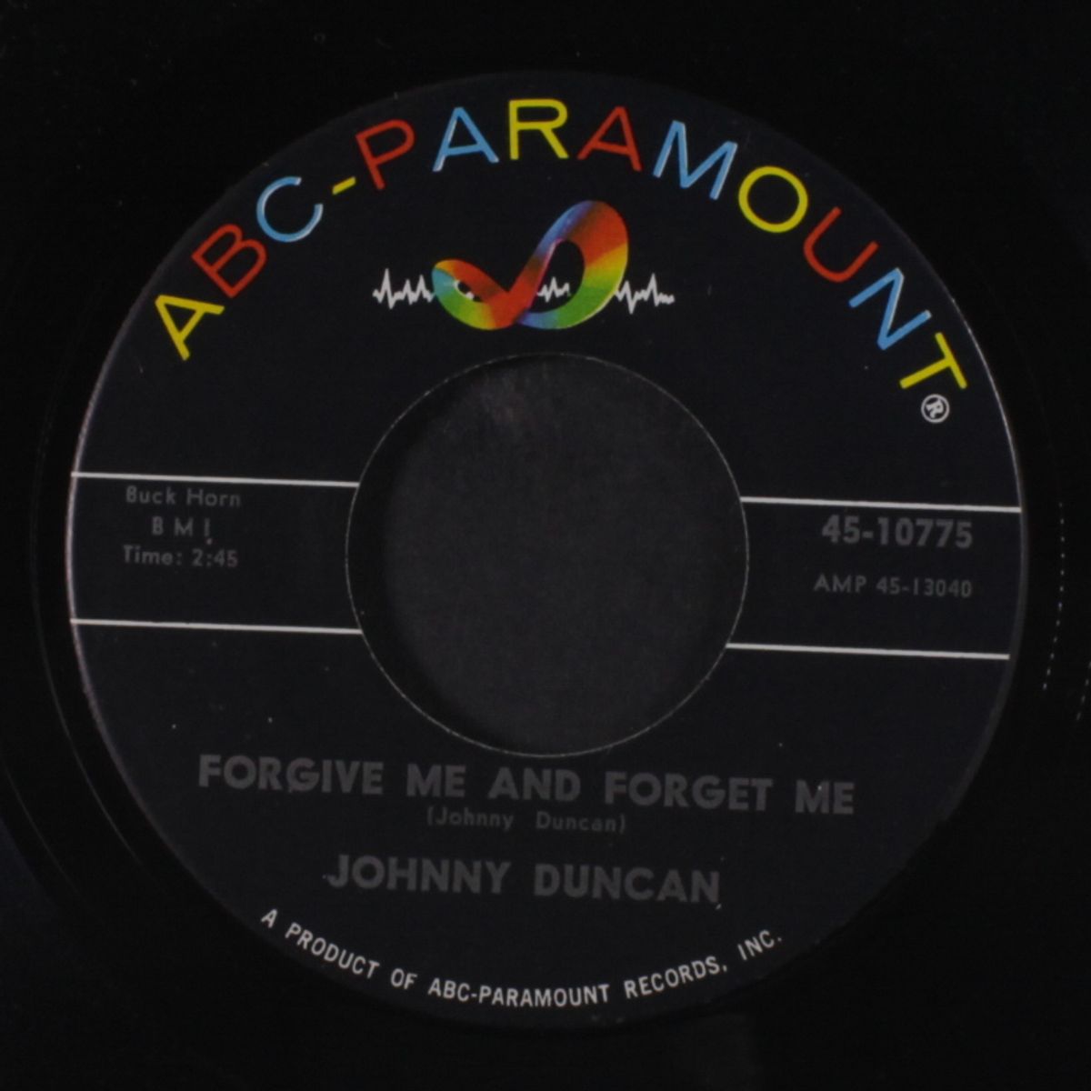 forgive me and forget me / who do they think they are by JOHNNY DUNCAN